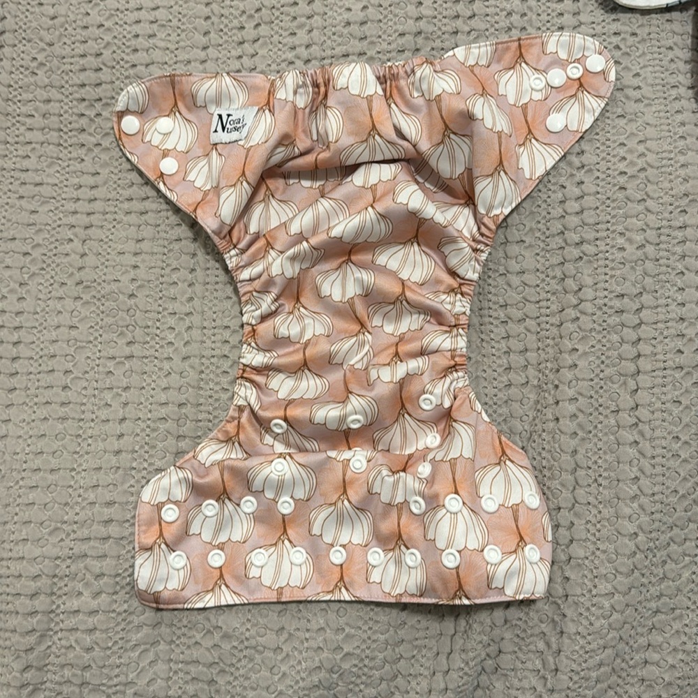 Nora’s Nursery cloth pocket diaper